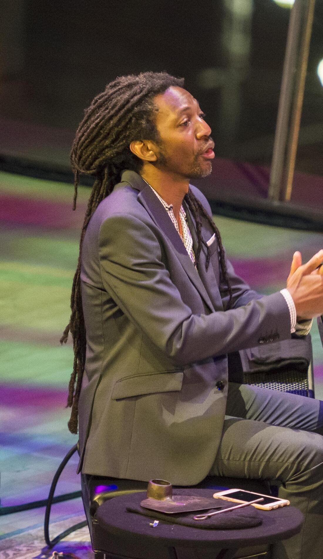 Elio Villafranca promotional image for upcoming events and ticket sales