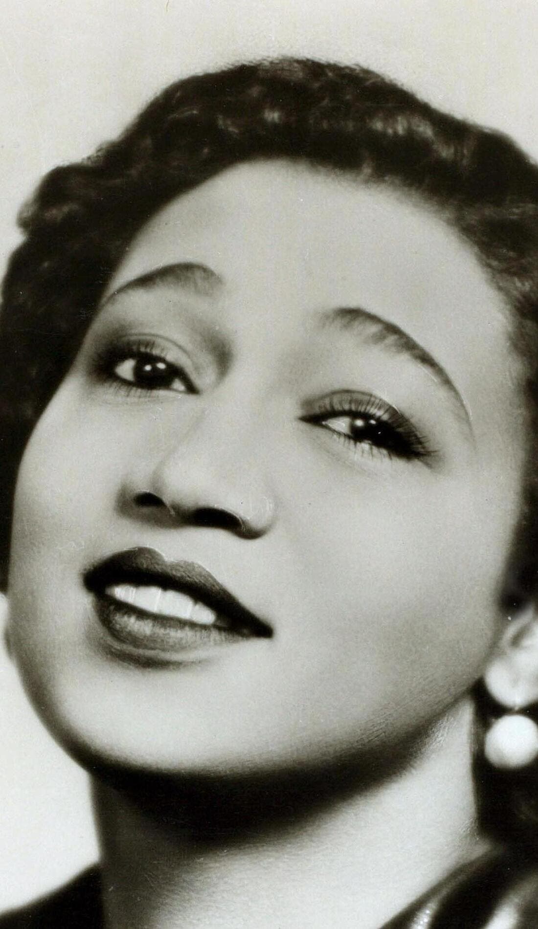 Elisabeth Welch promotional image for upcoming events and ticket sales