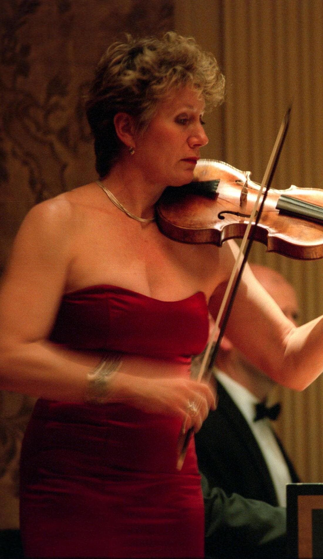 Elizabeth Wallfisch promotional image for upcoming events and ticket sales