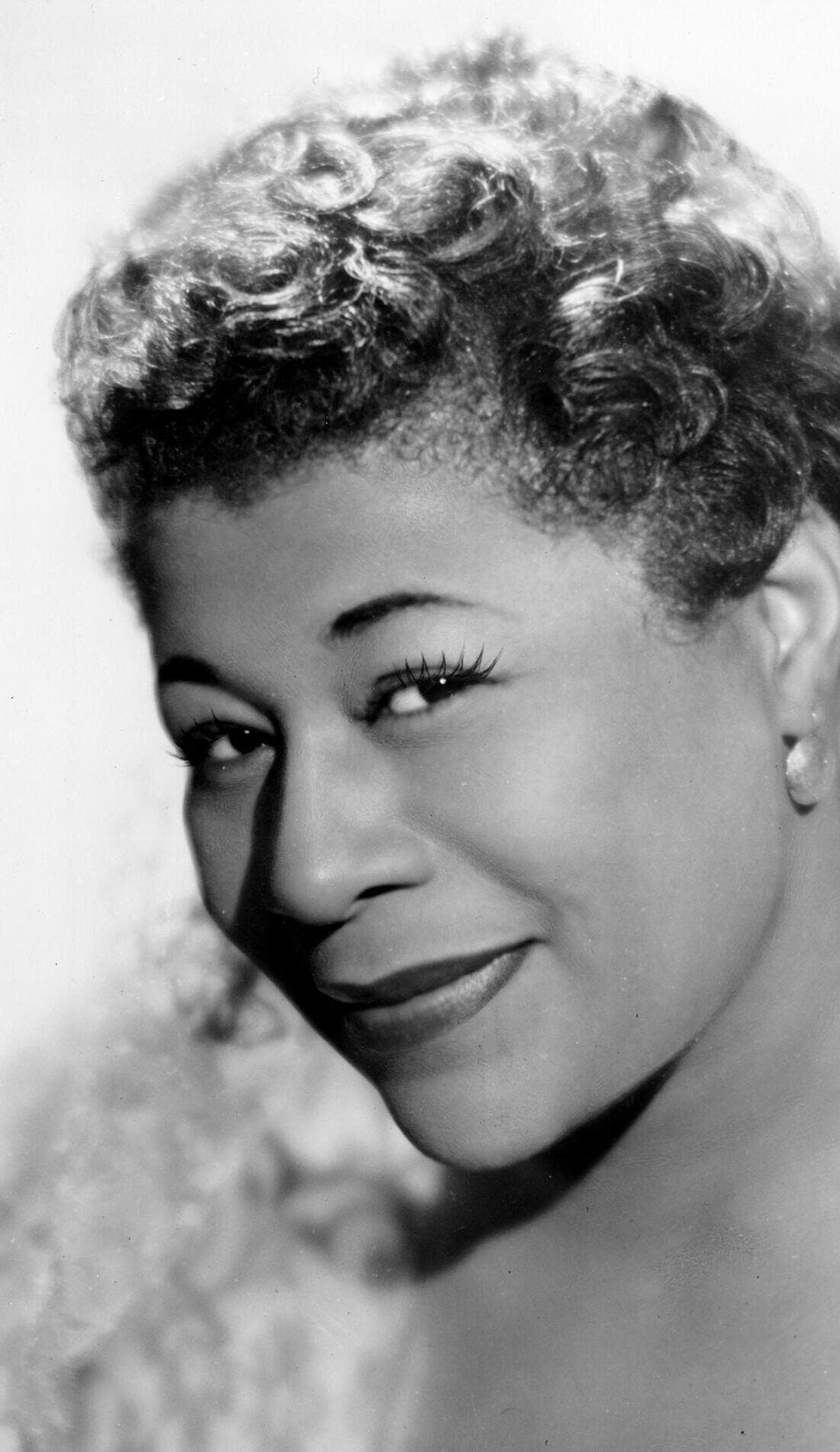 Ella Fitzgerald promotional image for upcoming events and ticket sales