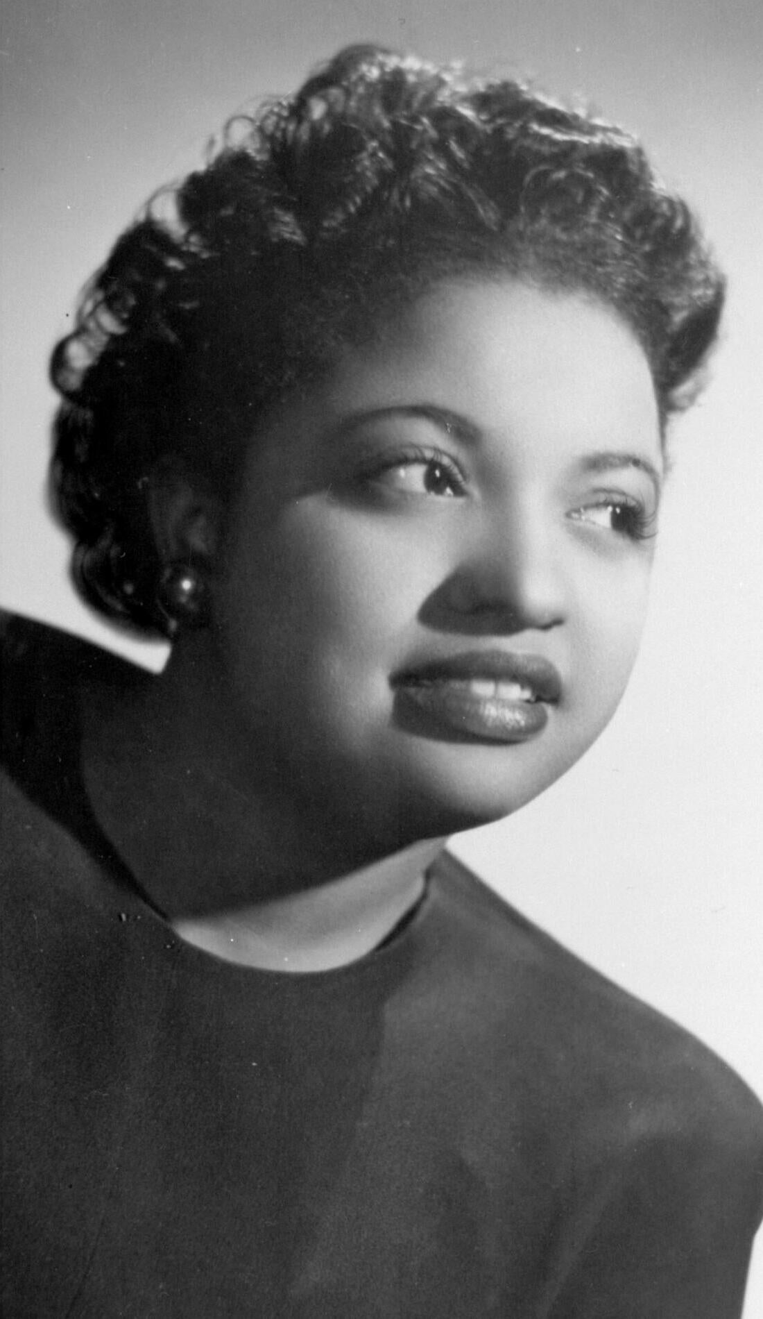 Ella Johnson promotional image for upcoming events and ticket sales