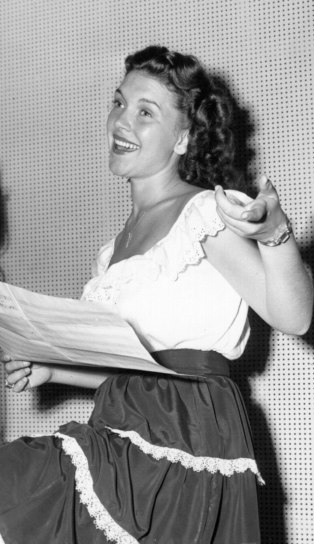 Ella Mae Morse promotional image for upcoming events and ticket sales