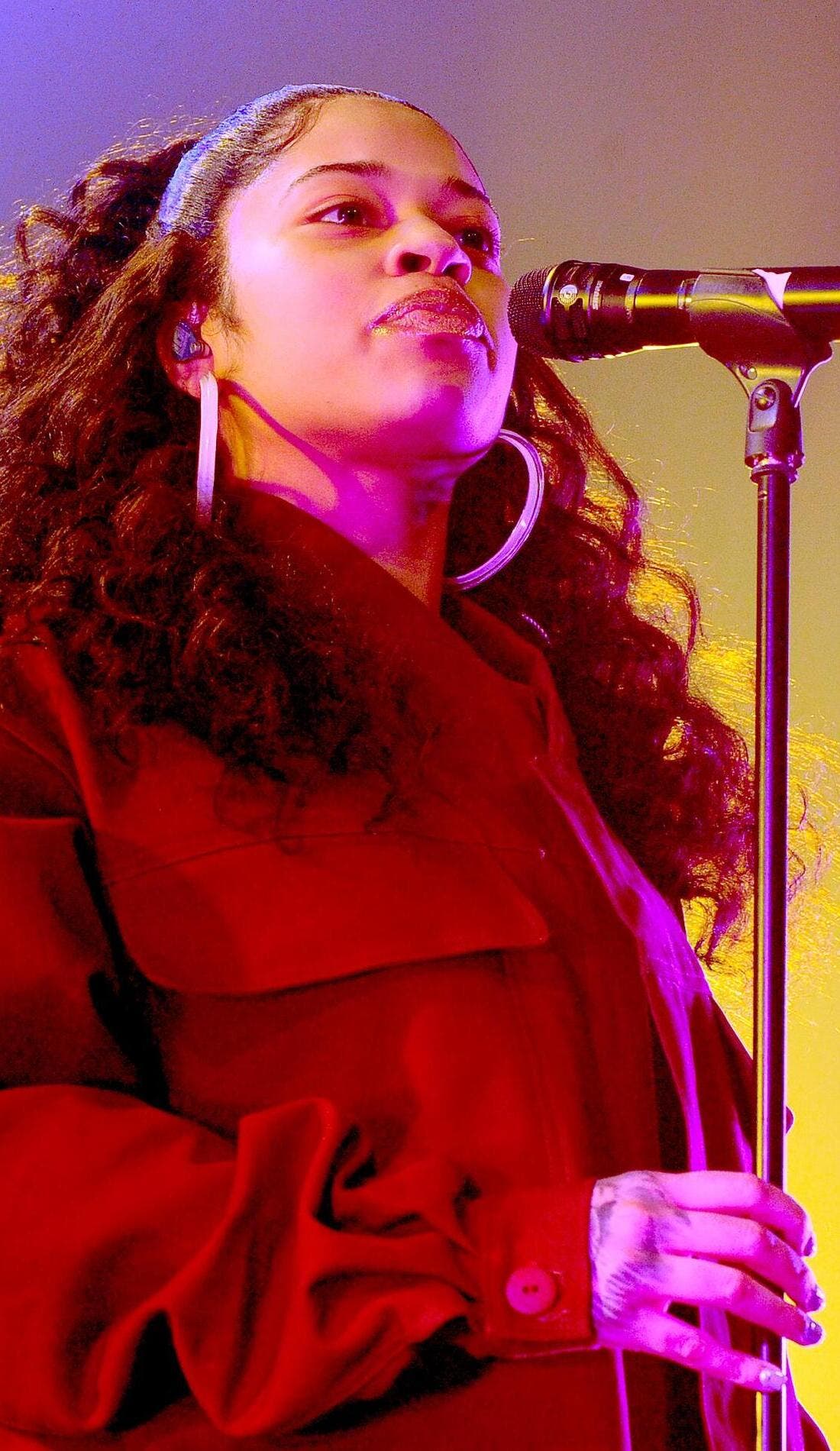 Ella Mai promotional image for upcoming events and ticket sales