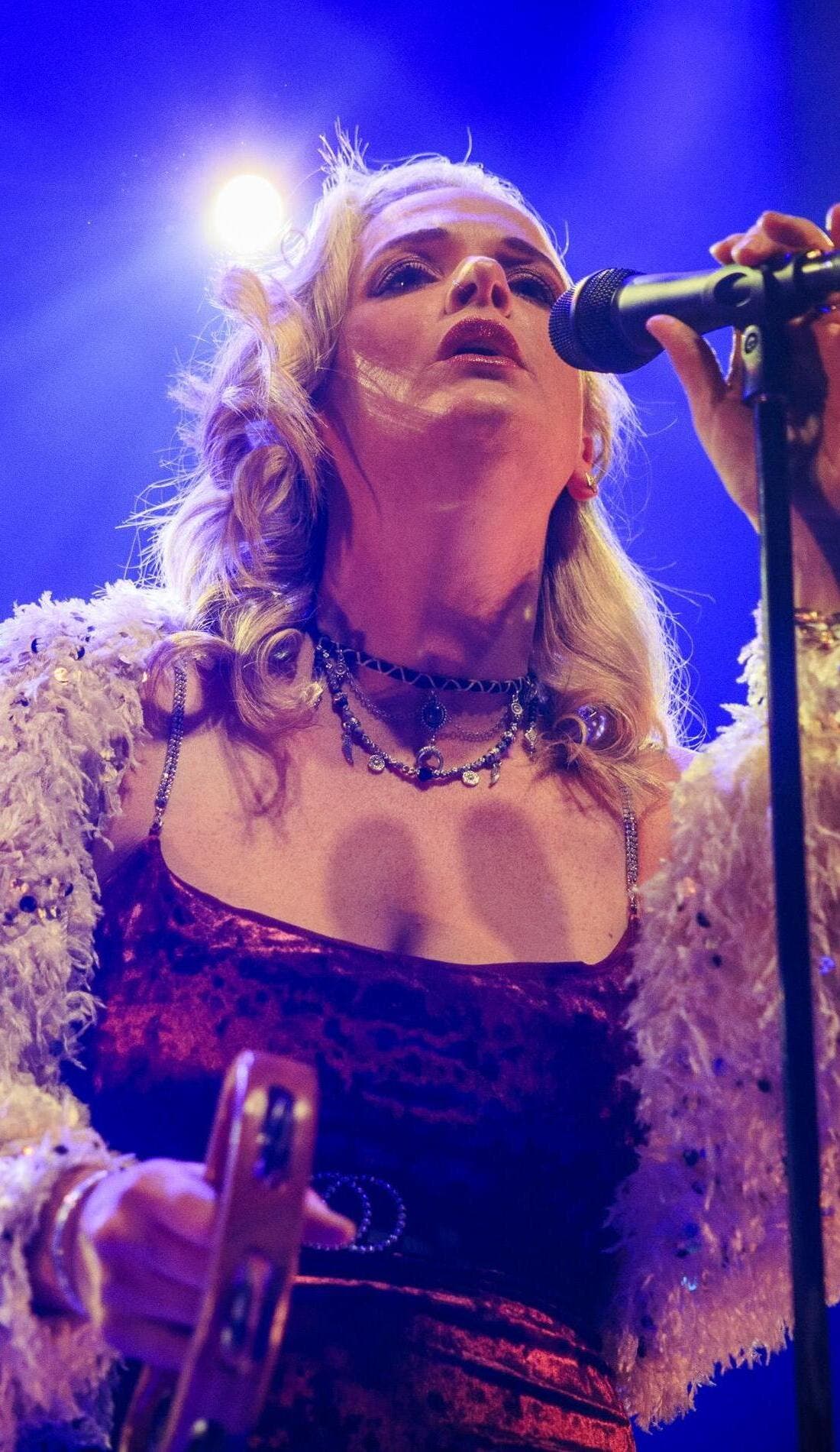 Elles Bailey promotional image for upcoming events and ticket sales