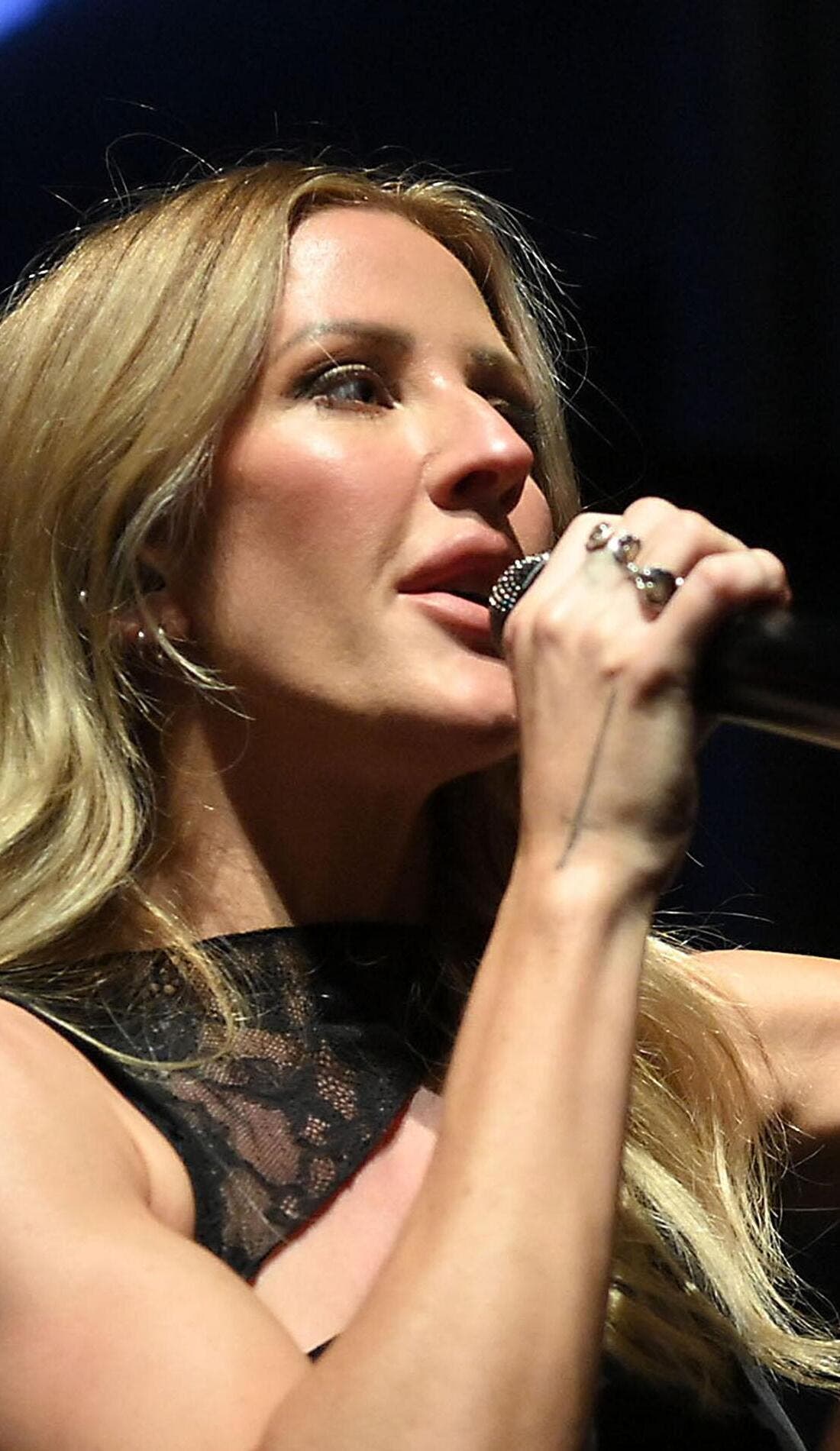 Ellie Goulding promotional image for upcoming events and ticket sales