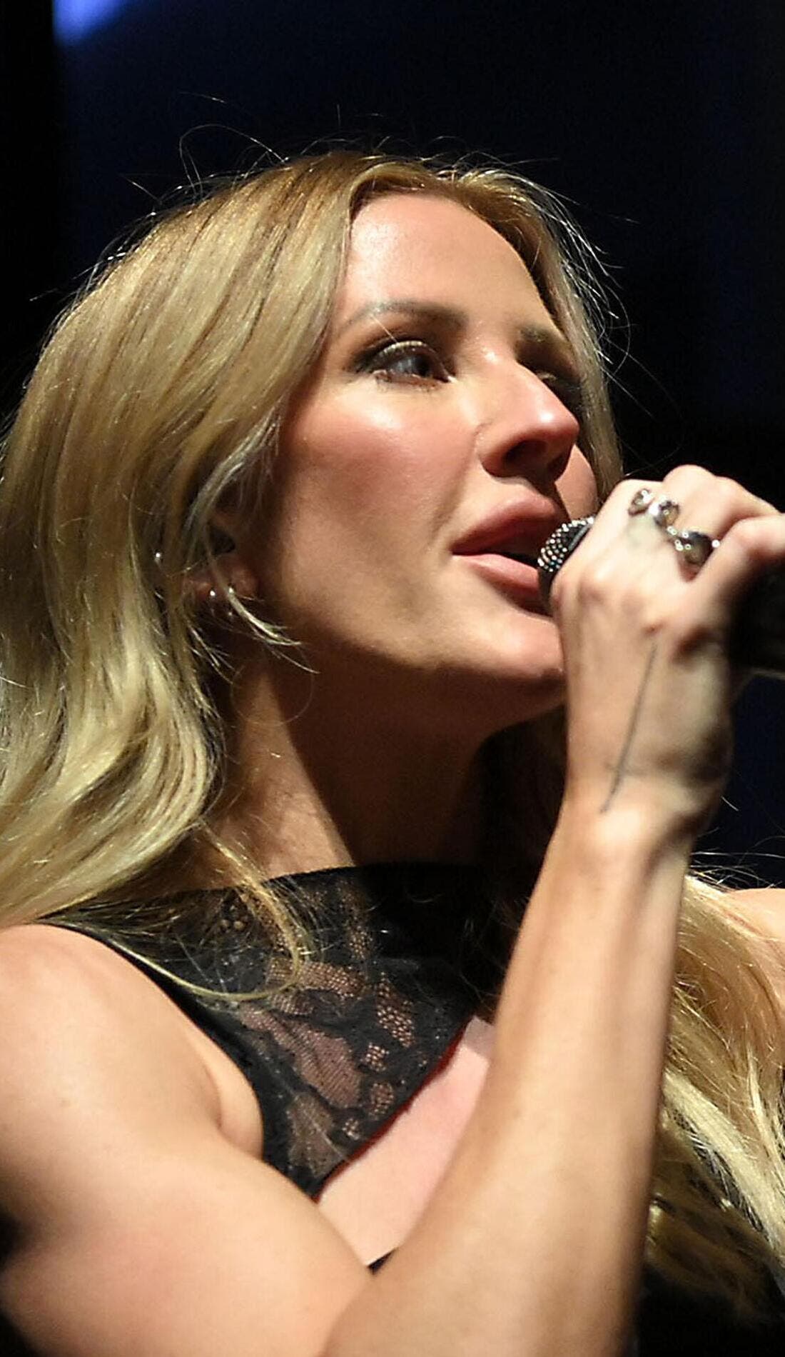 Ellie Goulding promotional image for upcoming events and ticket sales