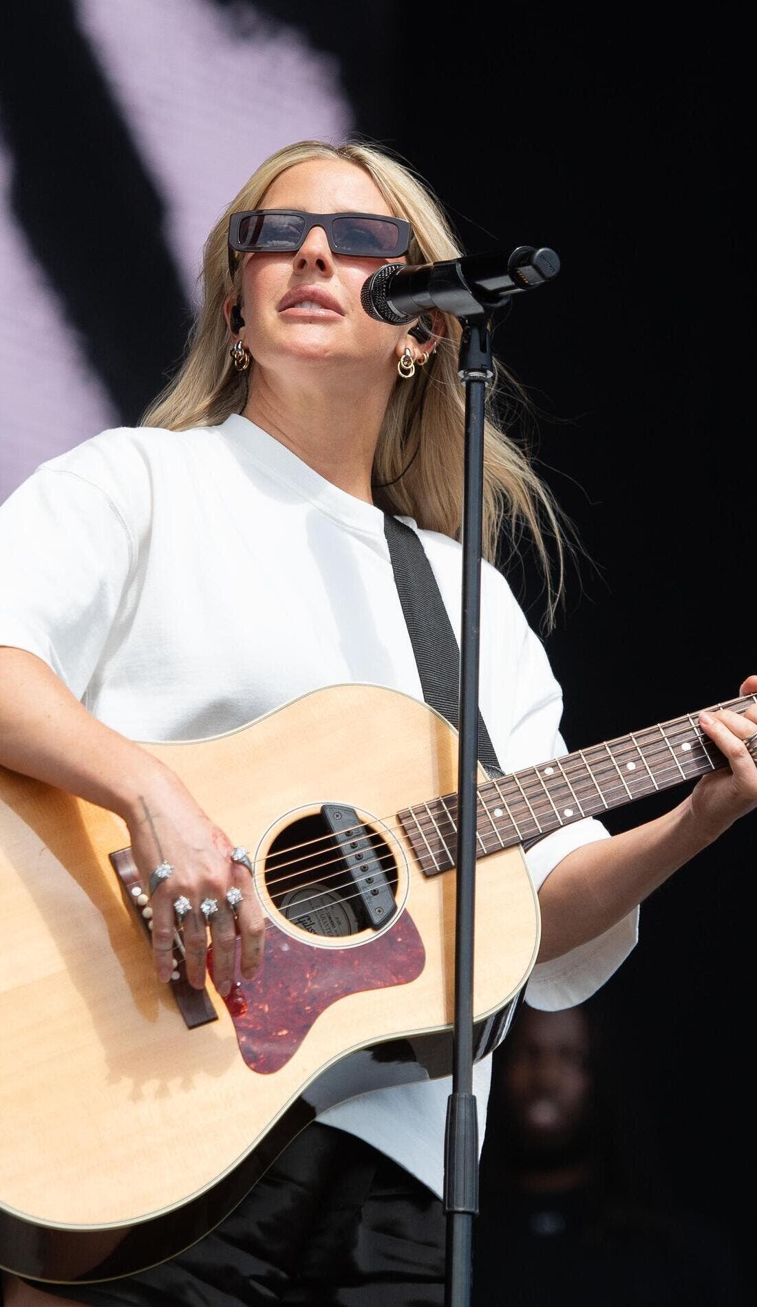 Ellie Goulding promotional image for upcoming events and ticket sales