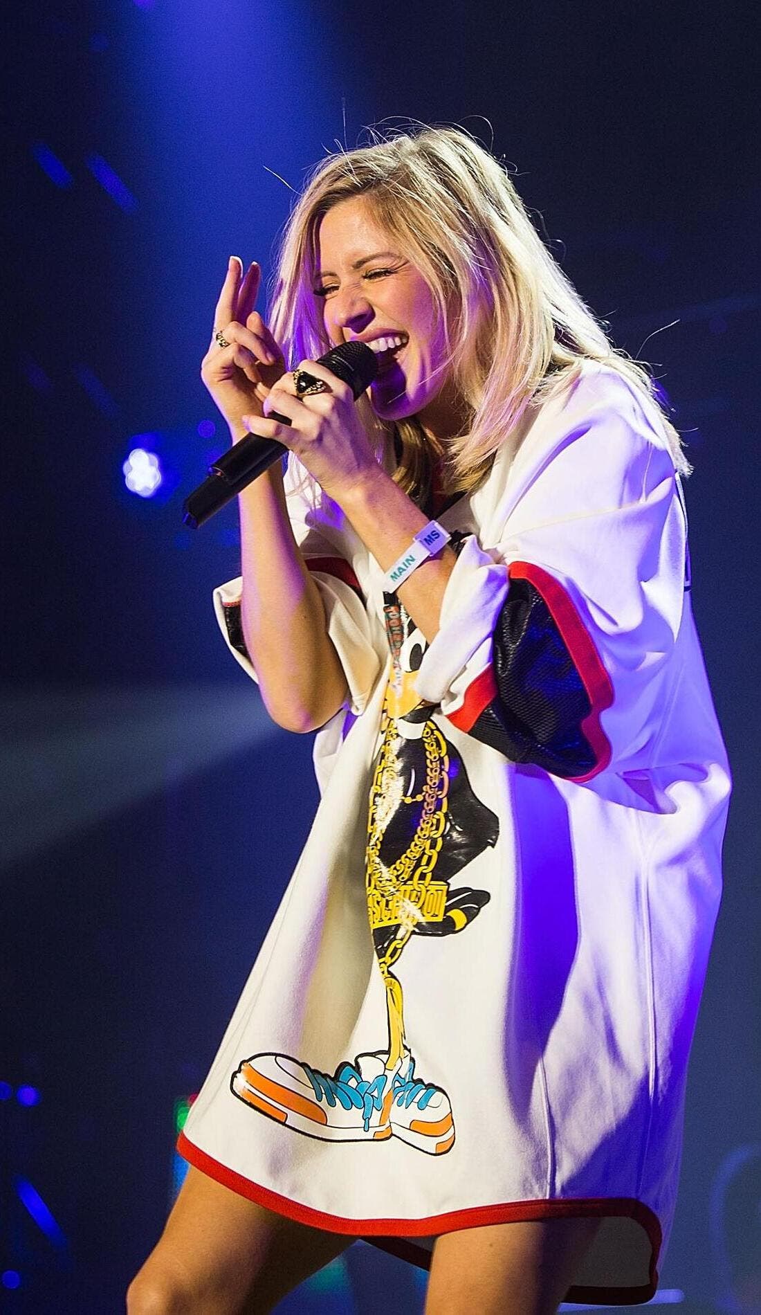 Ellie Goulding promotional image for upcoming events and ticket sales