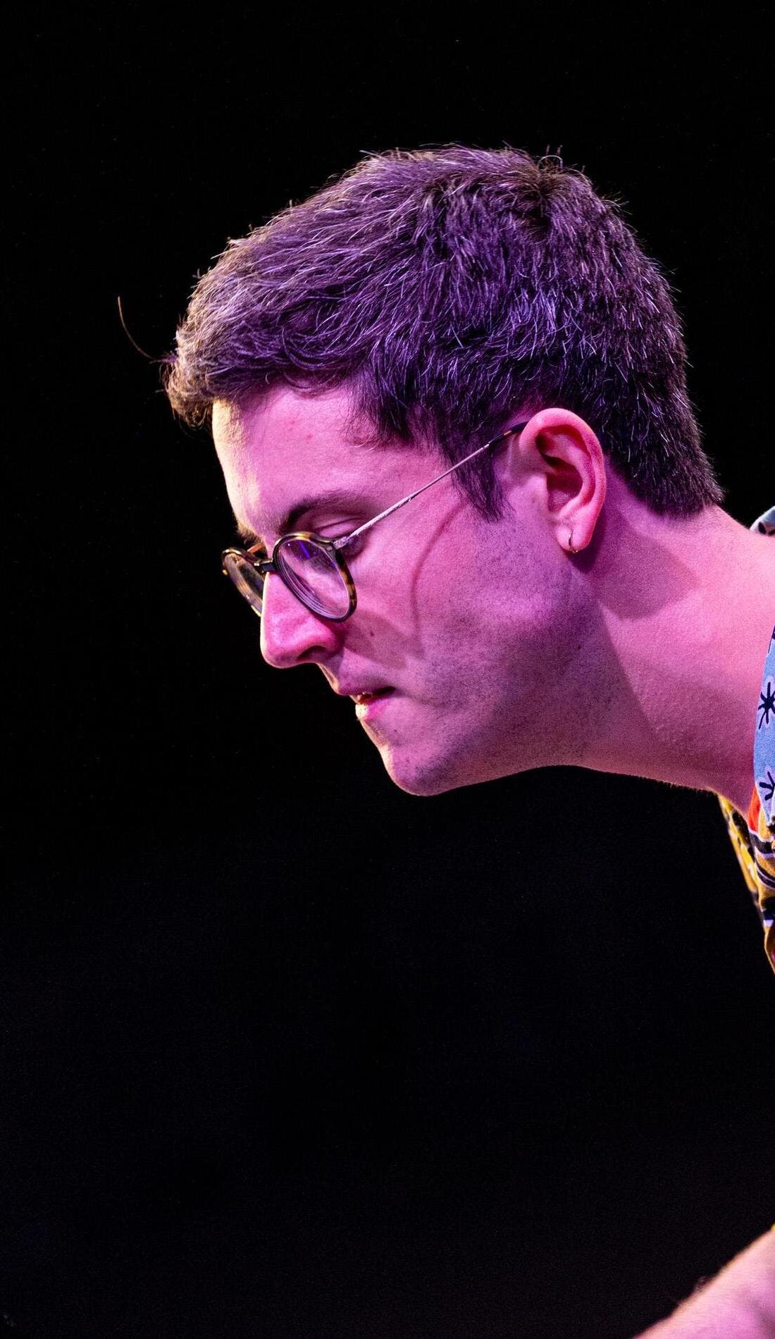 Elliot Galvin promotional image for upcoming events and ticket sales