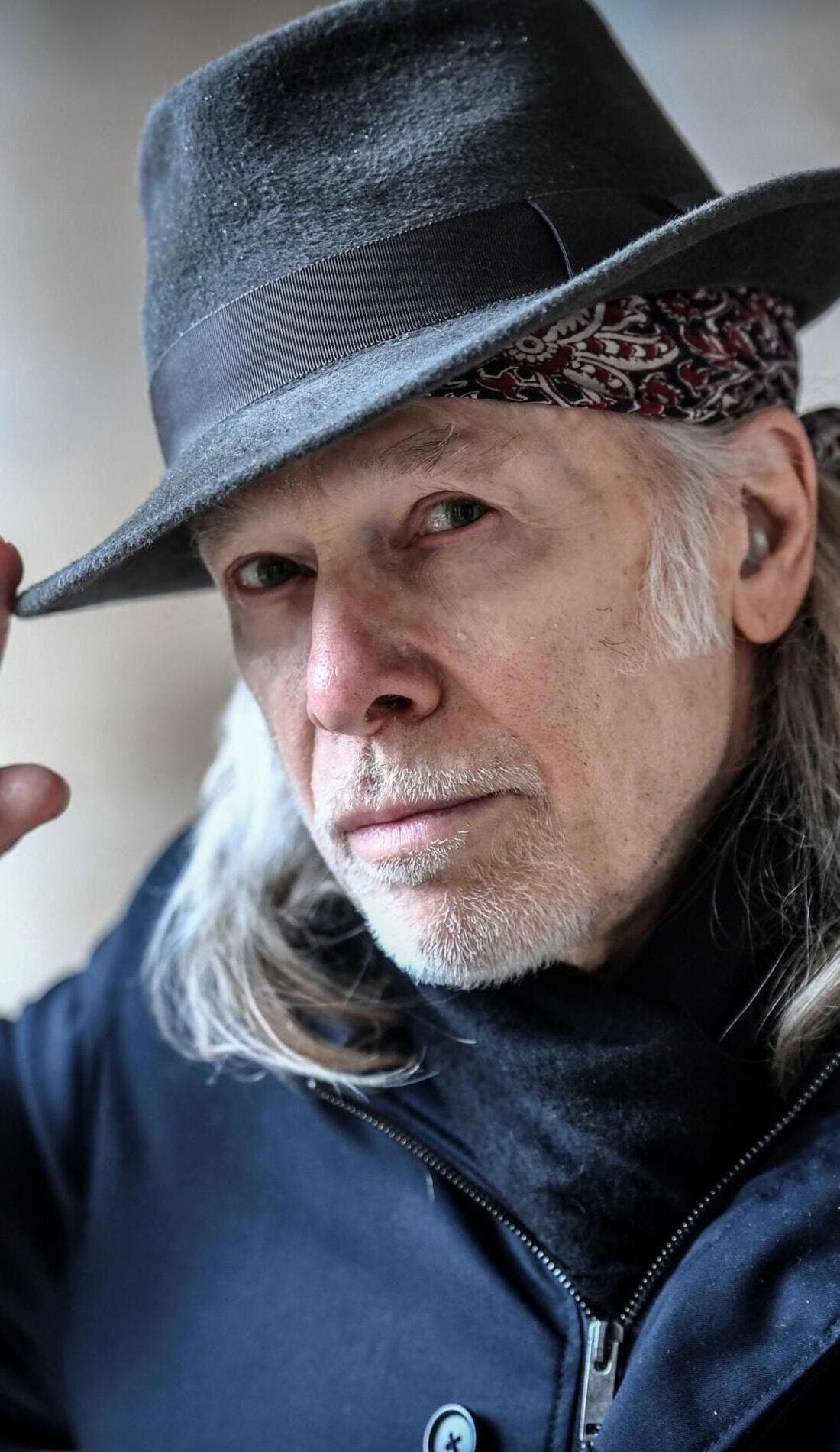 Elliott Murphy promotional image for upcoming events and ticket sales