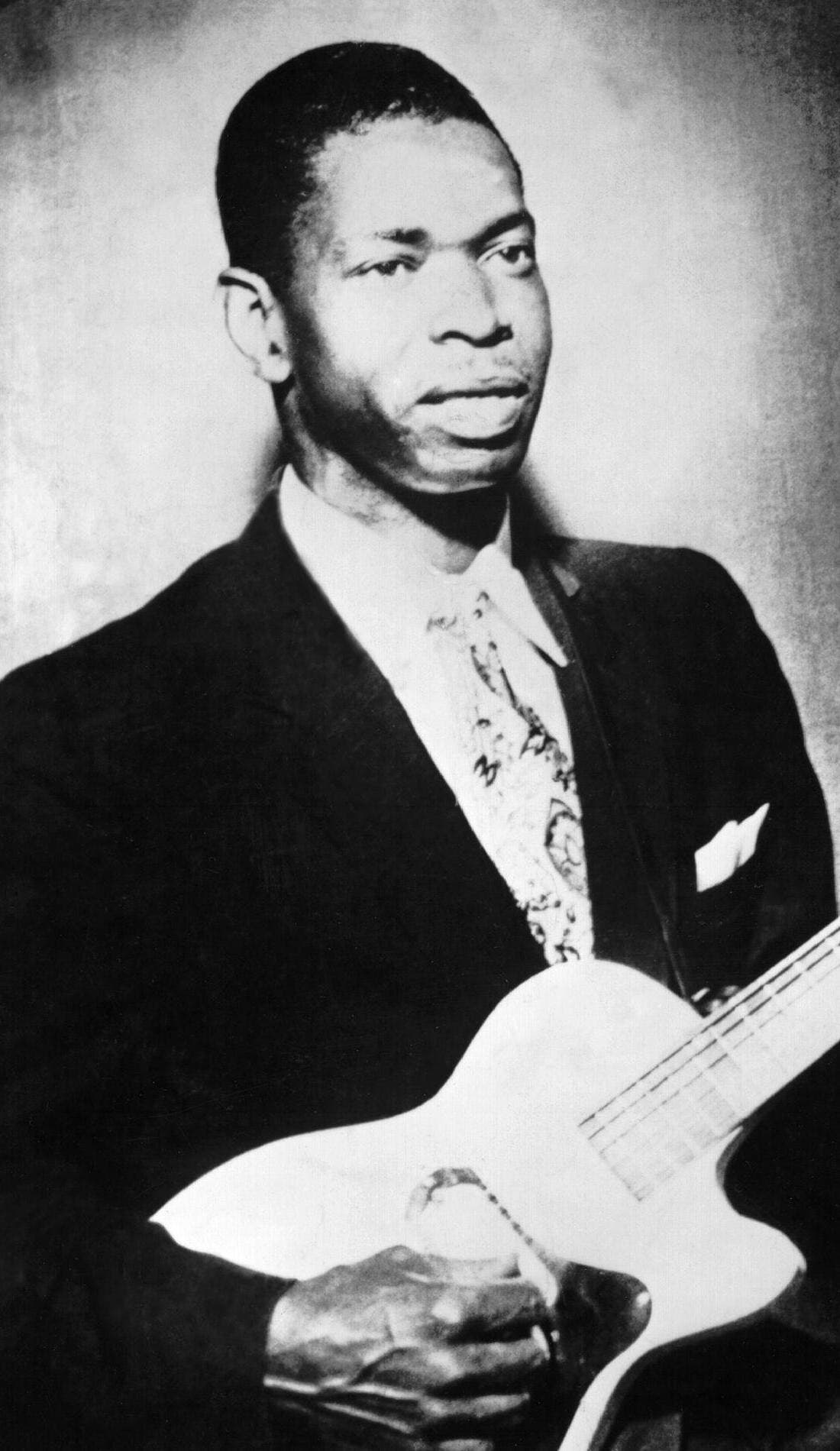 Elmore James promotional image for upcoming events and ticket sales