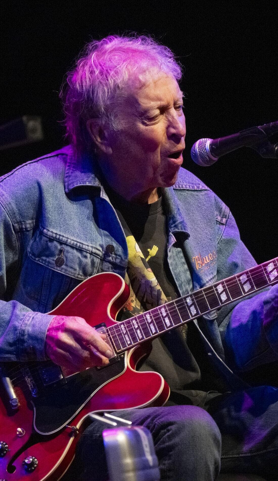 Elvin Bishop promotional image for upcoming events and ticket sales