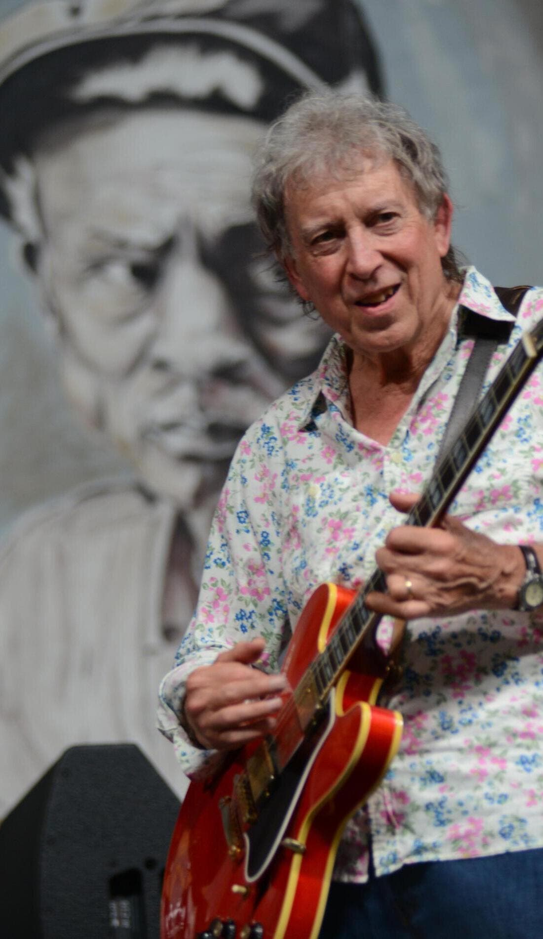 Elvin Bishop promotional image for upcoming events and ticket sales