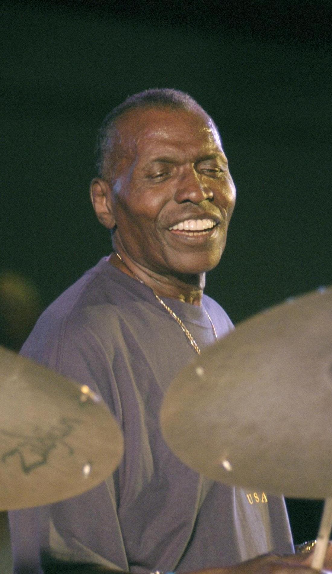 Elvin Jones promotional image for upcoming events and ticket sales