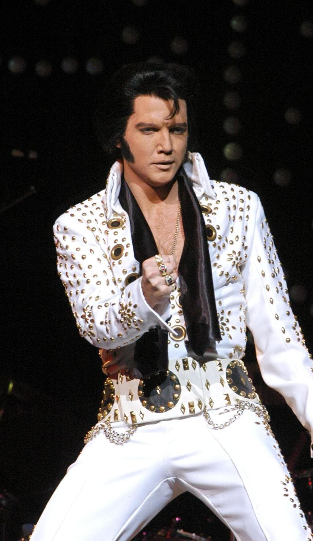Elvis Experience promotional image for upcoming events and ticket sales