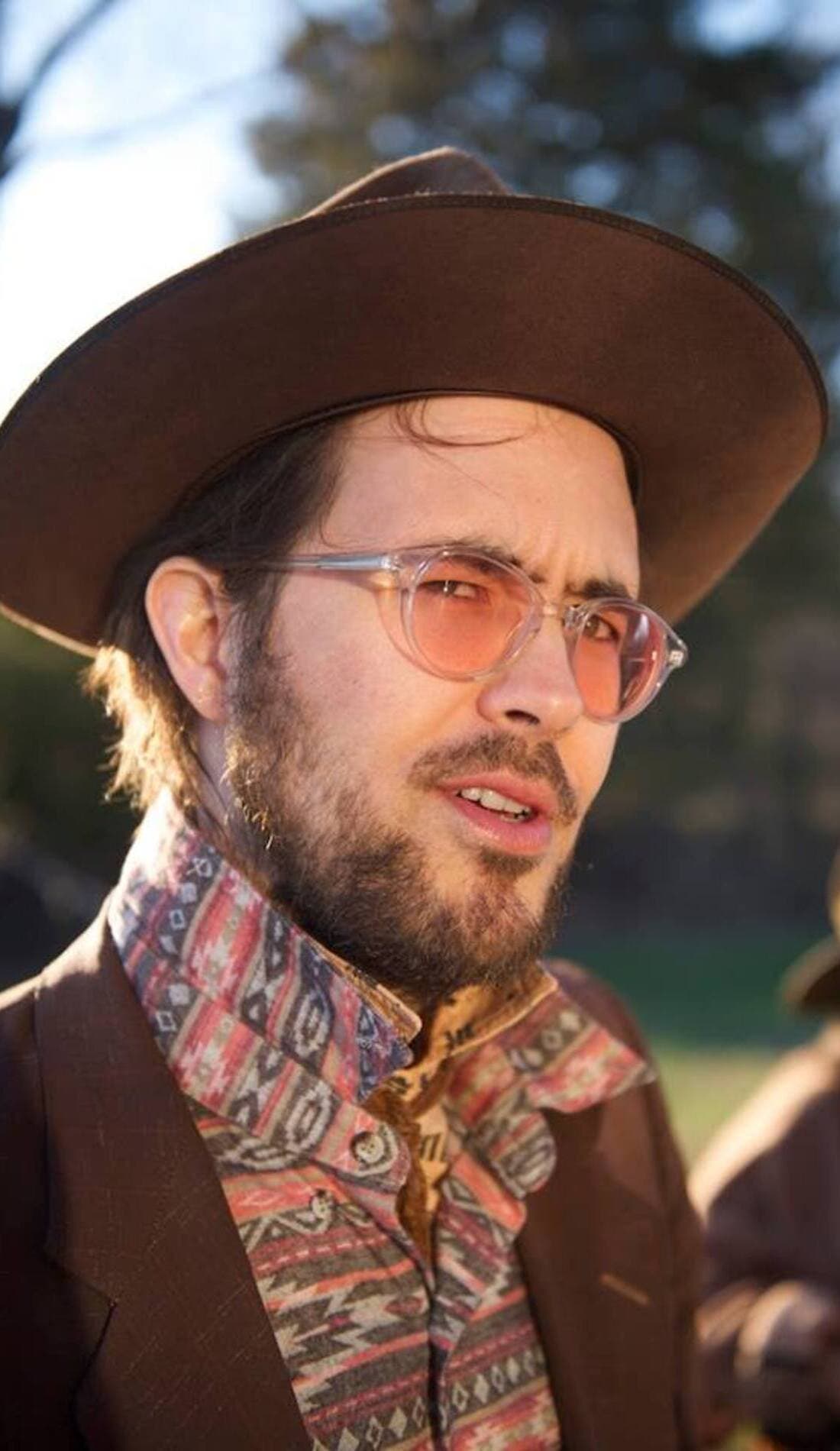 Elvis Perkins promotional image for upcoming events and ticket sales