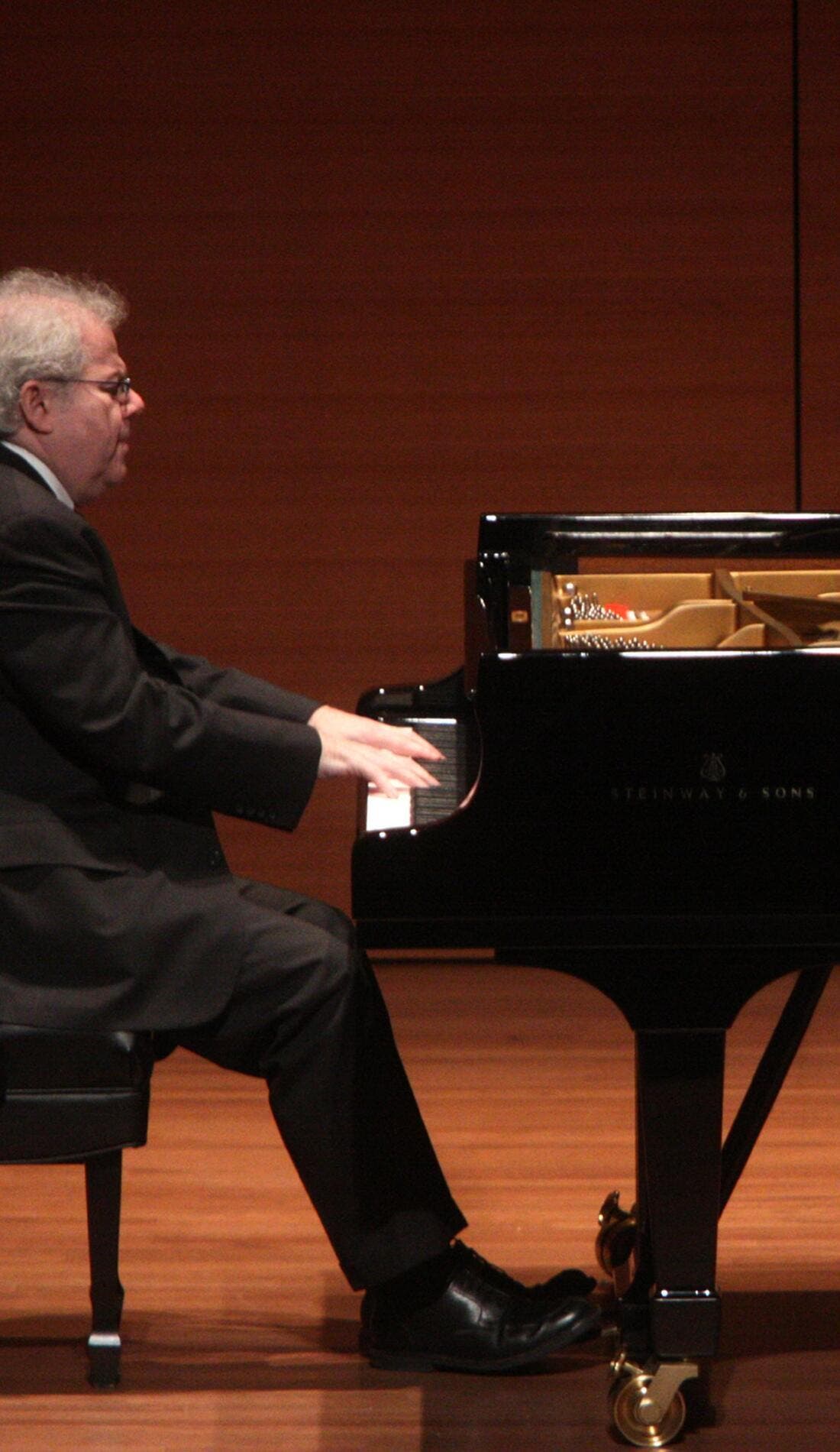 Emanuel Ax promotional image for upcoming events and ticket sales