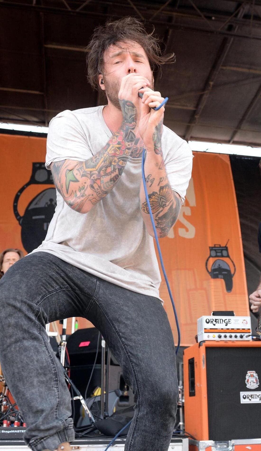 Emarosa promotional image for upcoming events and ticket sales
