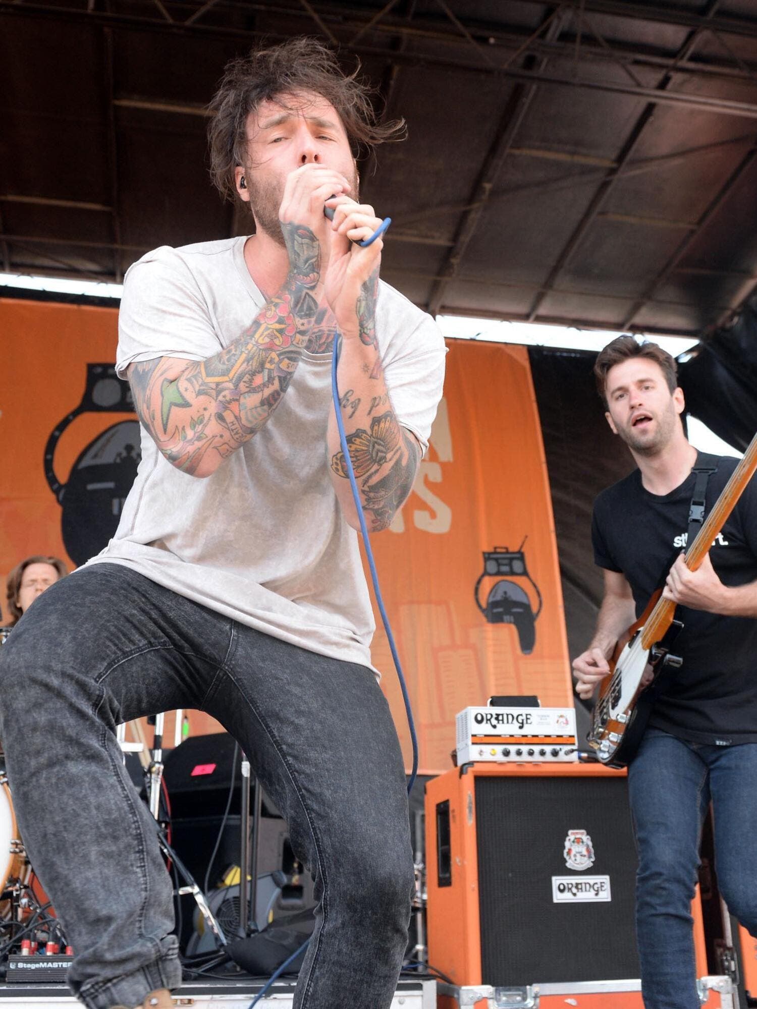 Emarosa with VEAUX at DC9 Nightclub in Washington, DC