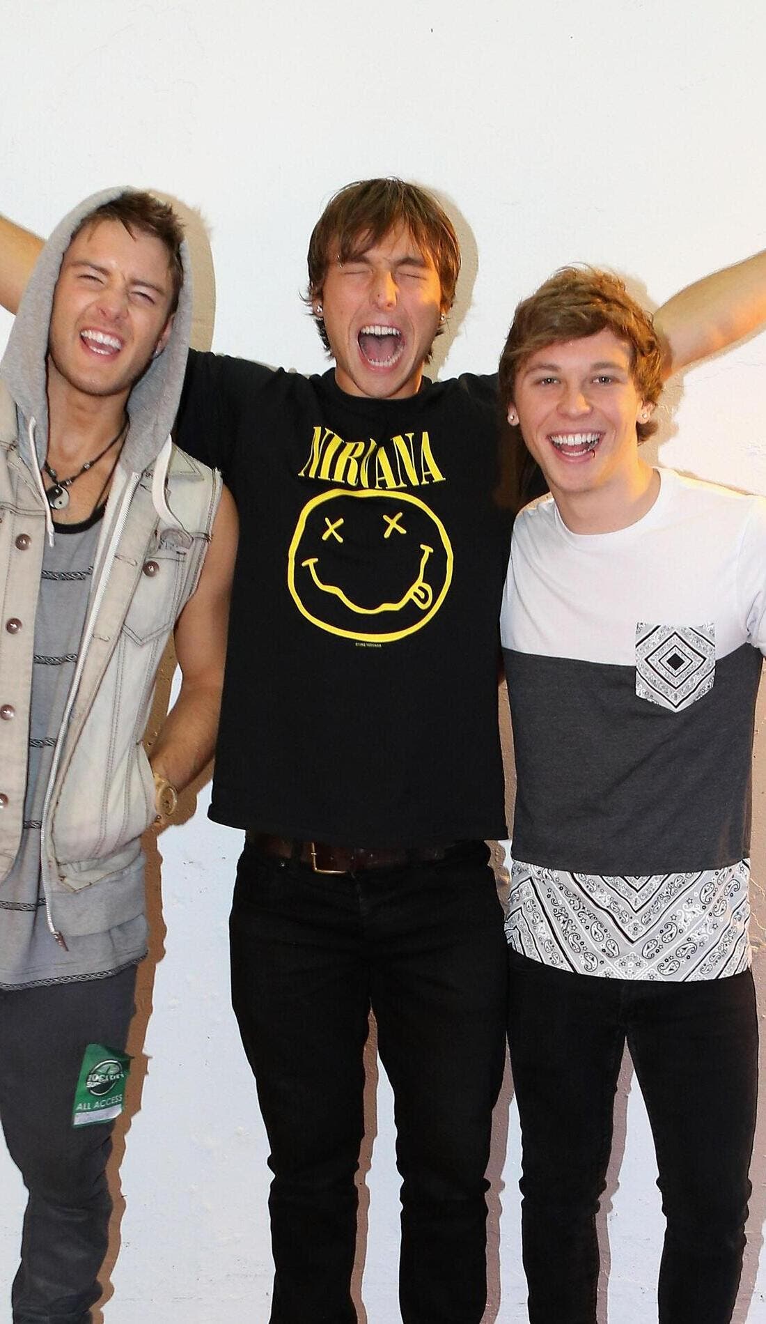 Emblem3 promotional image for upcoming events and ticket sales
