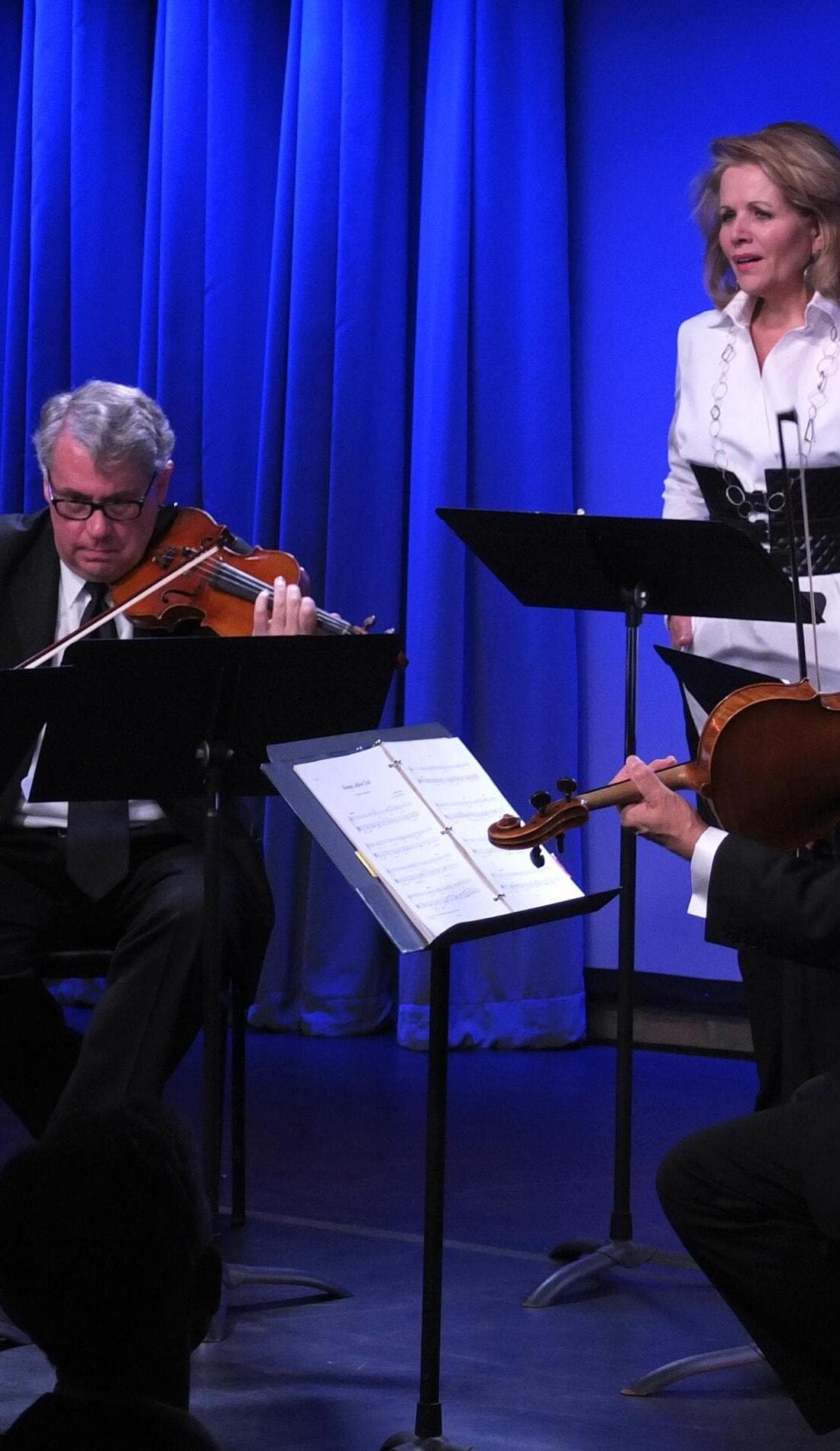 Emerson String Quartet promotional image for upcoming events and ticket sales