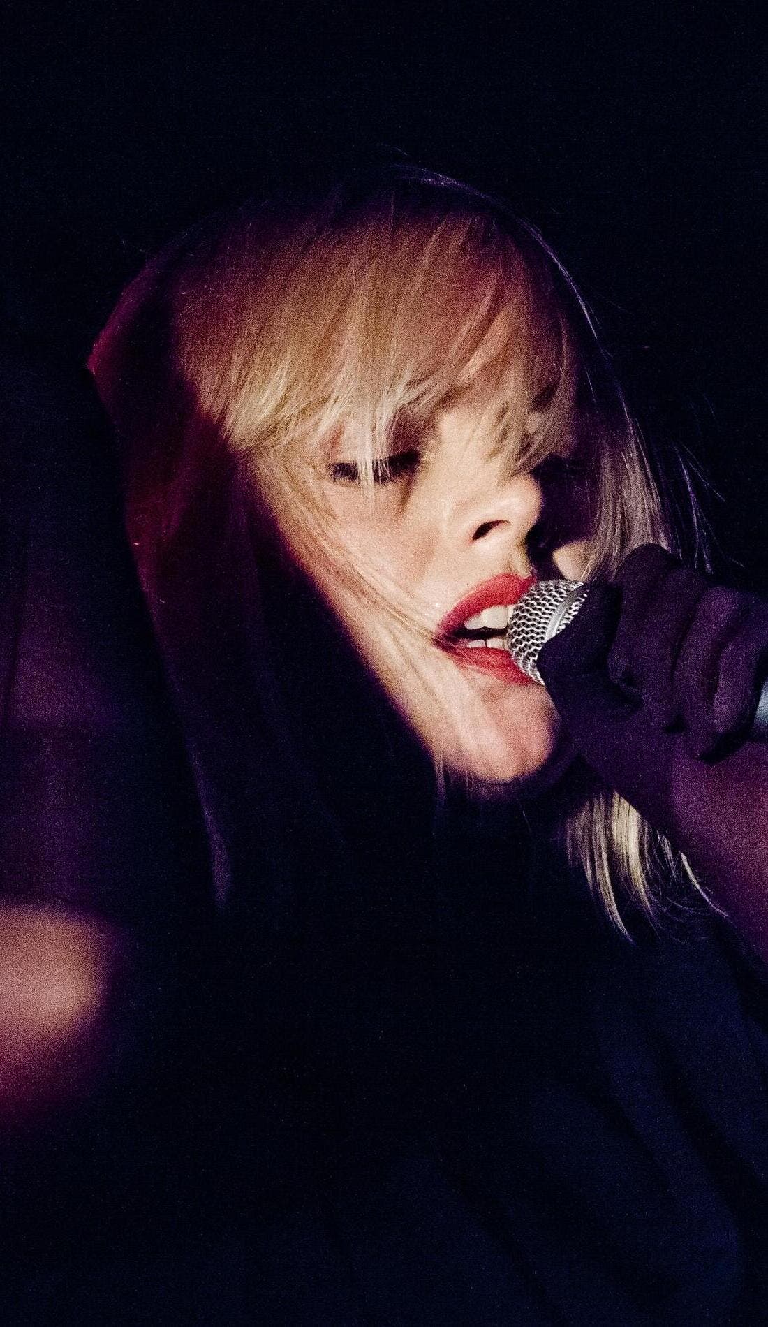 Emika promotional image for upcoming events and ticket sales