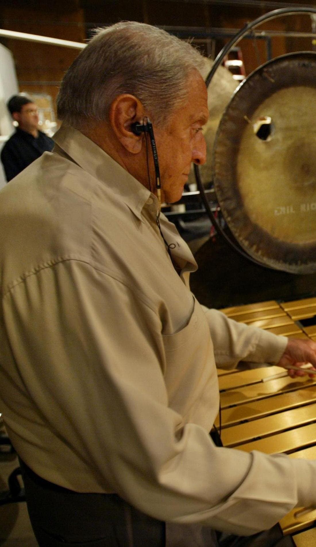 Emil Richards promotional image for upcoming events and ticket sales