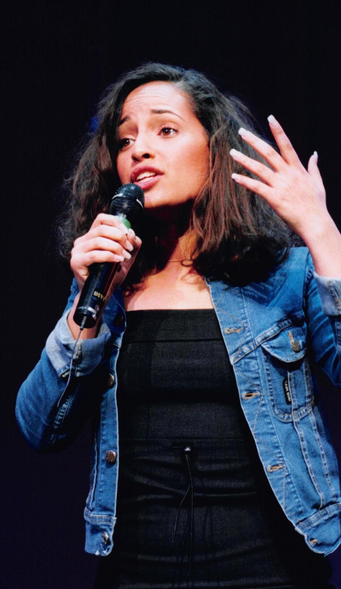 Emilia Mitiku promotional image for upcoming events and ticket sales