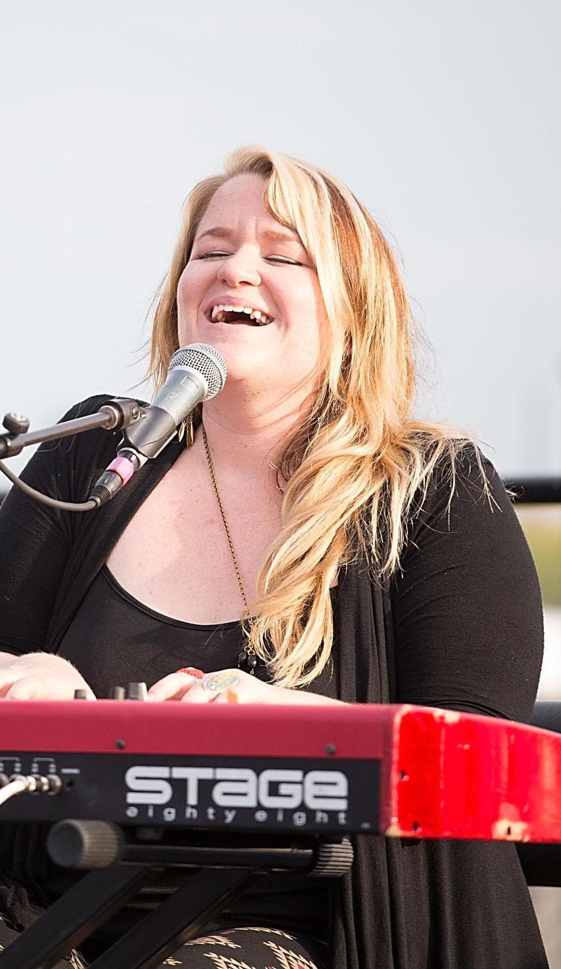 Emily Gimble promotional image for upcoming events and ticket sales