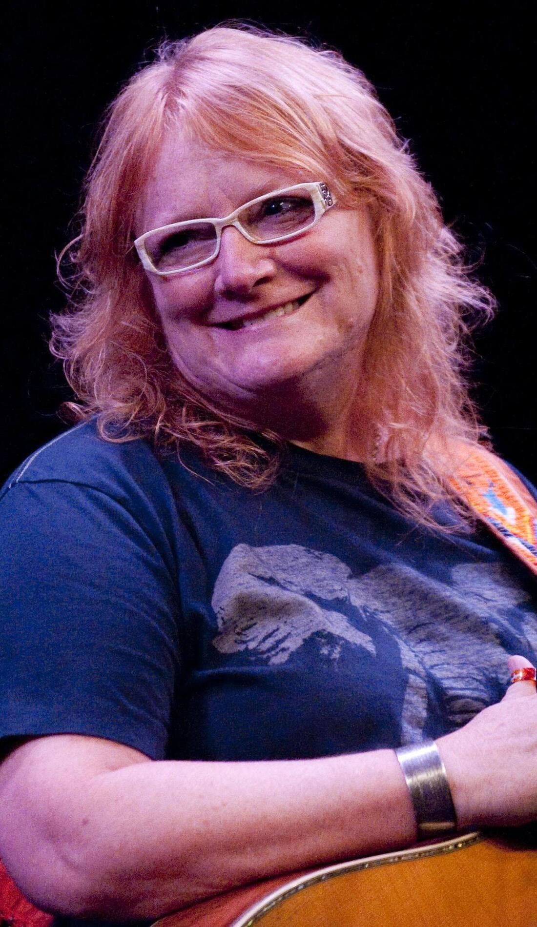 Emily Saliers promotional image for upcoming events and ticket sales