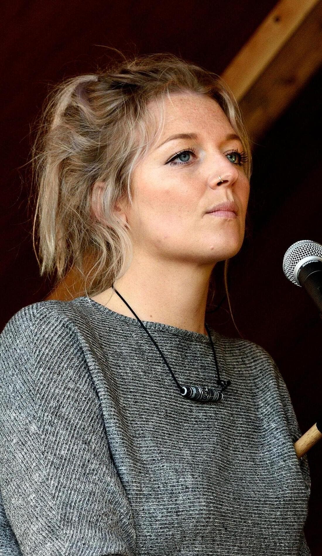 Emily Underhill promotional image for upcoming events and ticket sales