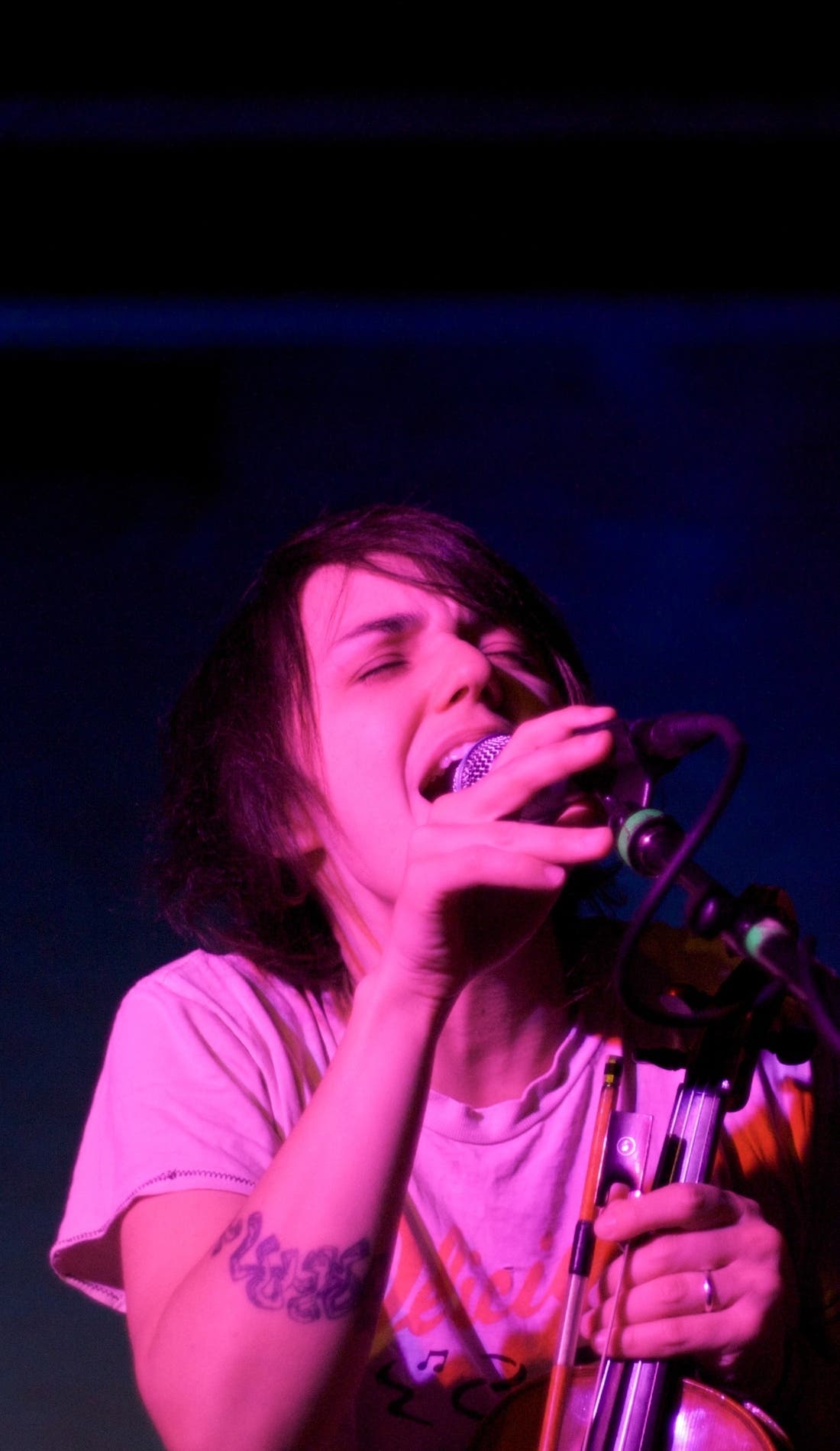 Emily Wells promotional image for upcoming events and ticket sales