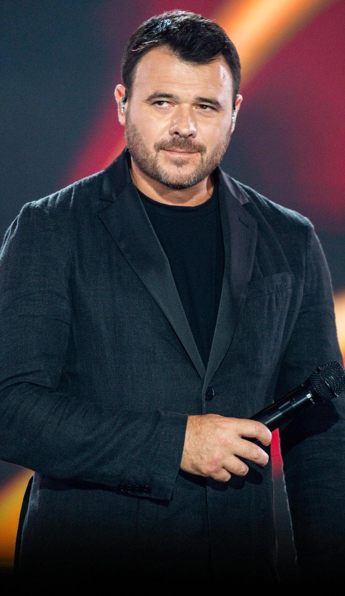 Emin promotional image for upcoming events and ticket sales