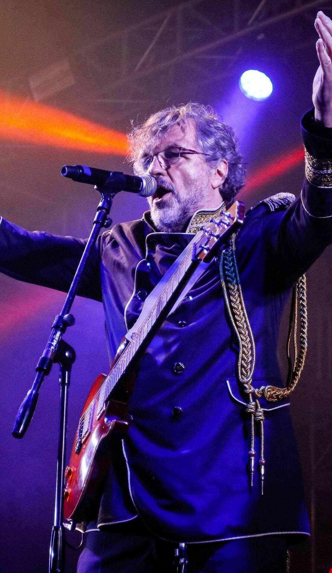 Emir Kusturica promotional image for upcoming events and ticket sales
