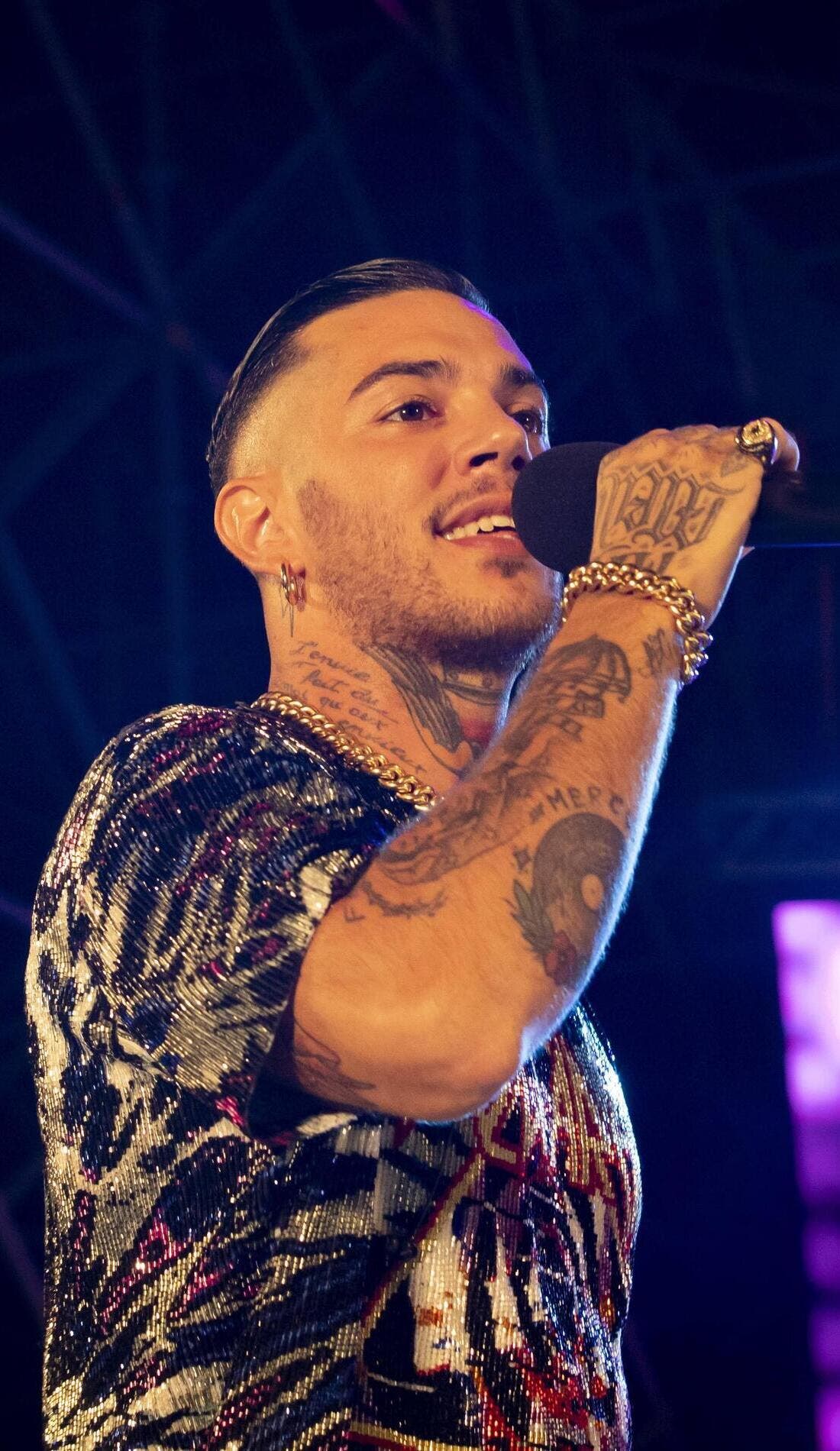 Emis Killa promotional image for upcoming events and ticket sales