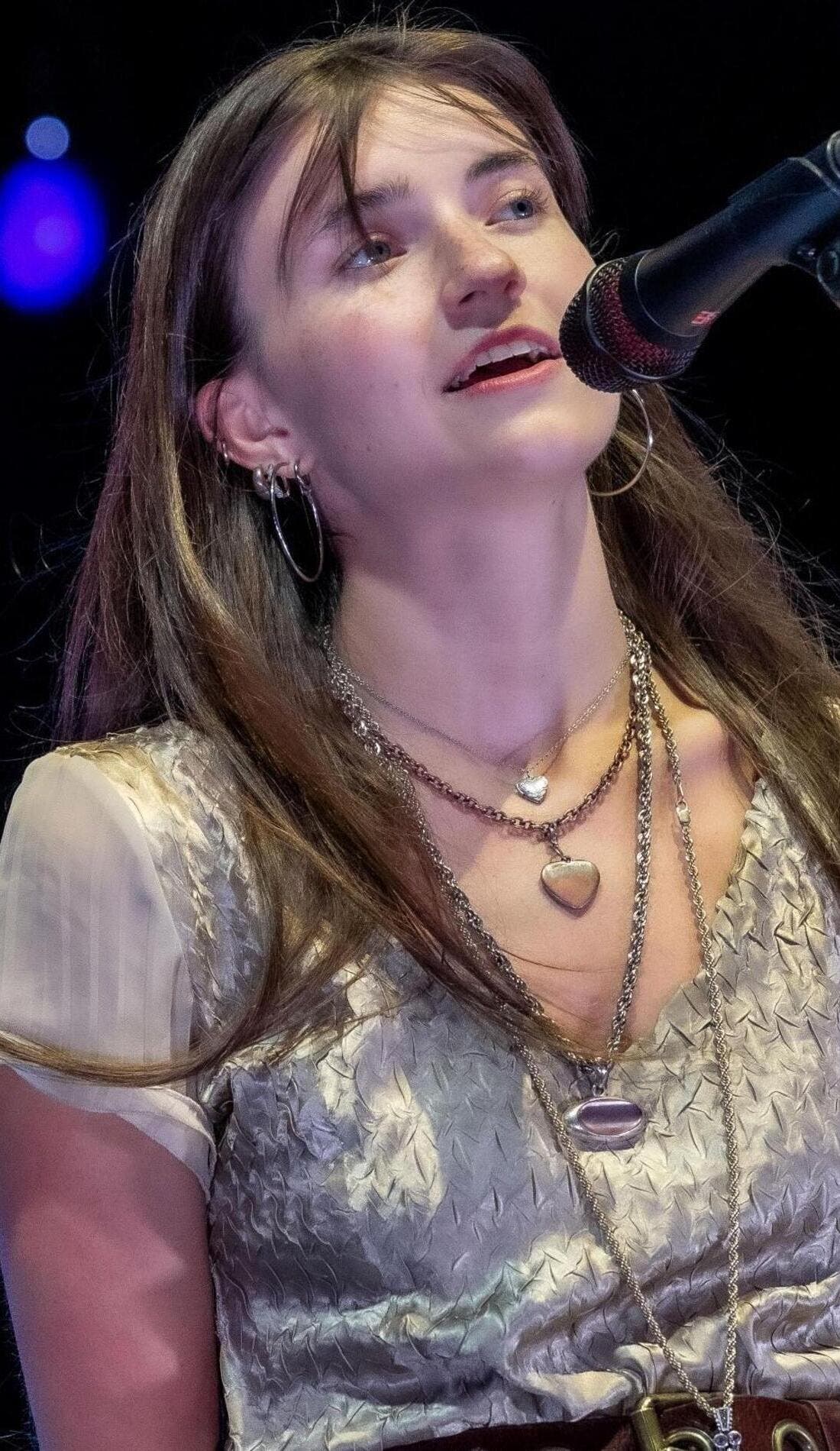 Emma Ogier promotional image for upcoming events and ticket sales