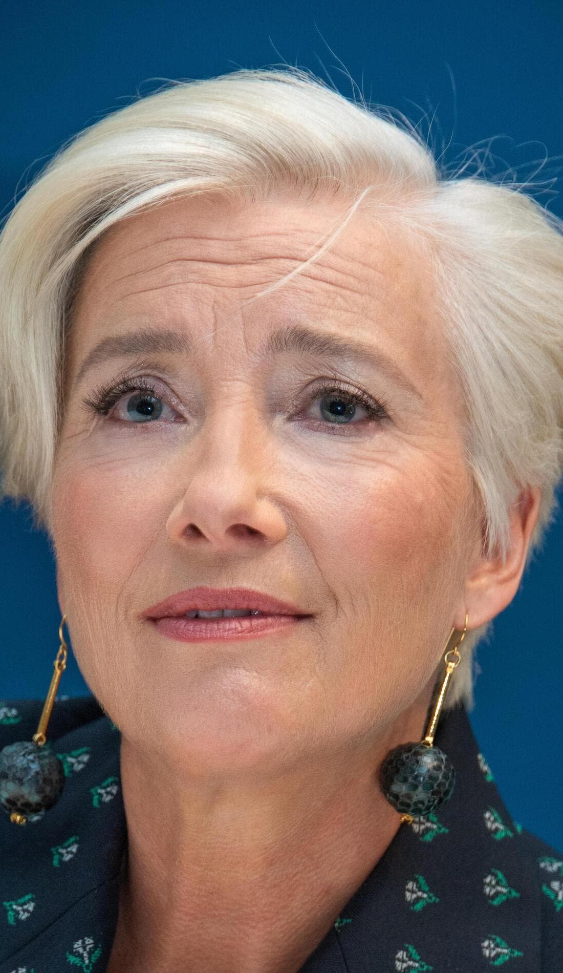 Emma Thompson promotional image for upcoming events and ticket sales