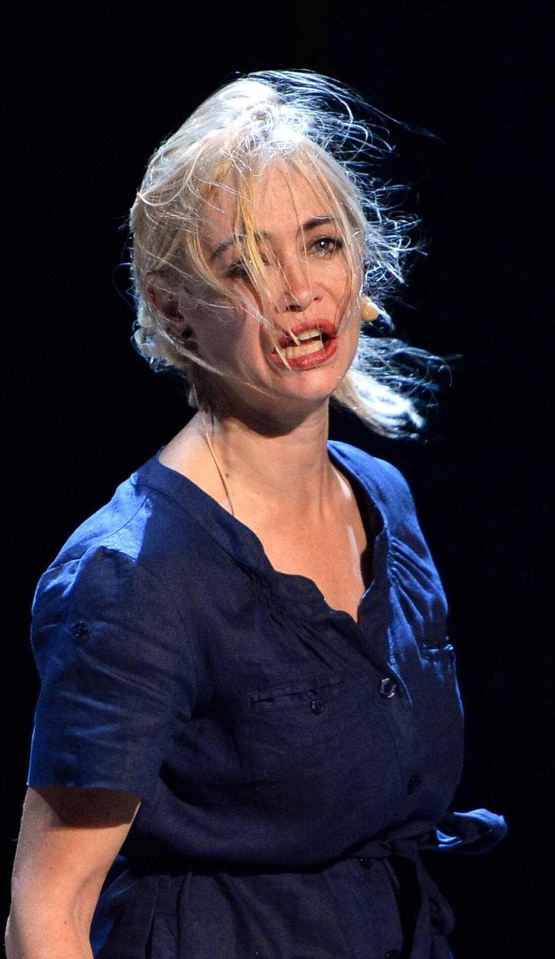 Emmanuelle Beart promotional image for upcoming events and ticket sales