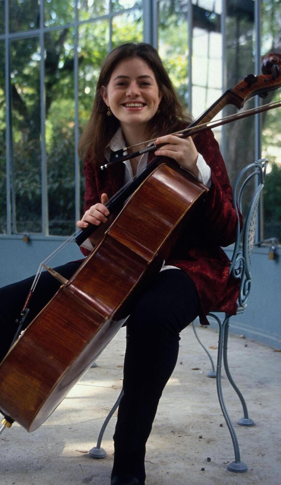 Emmanuelle Bertrand promotional image for upcoming events and ticket sales