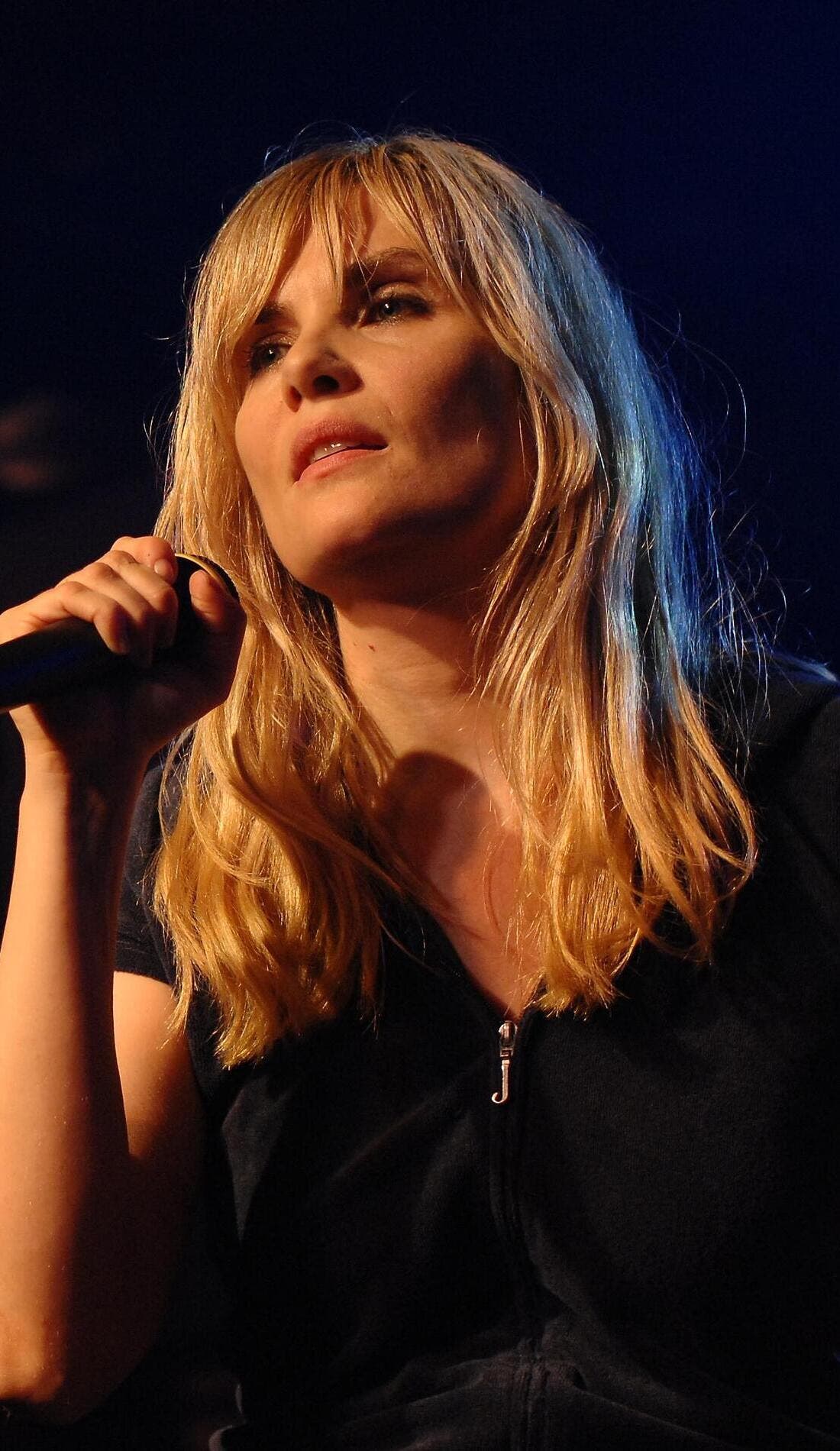 Emmanuelle Seigner promotional image for upcoming events and ticket sales