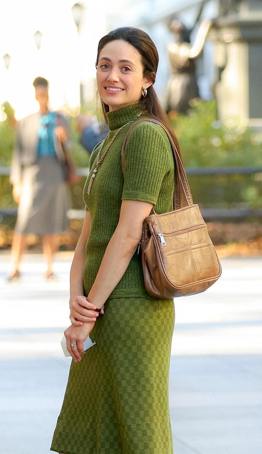 Emmy Rossum promotional image for upcoming events and ticket sales