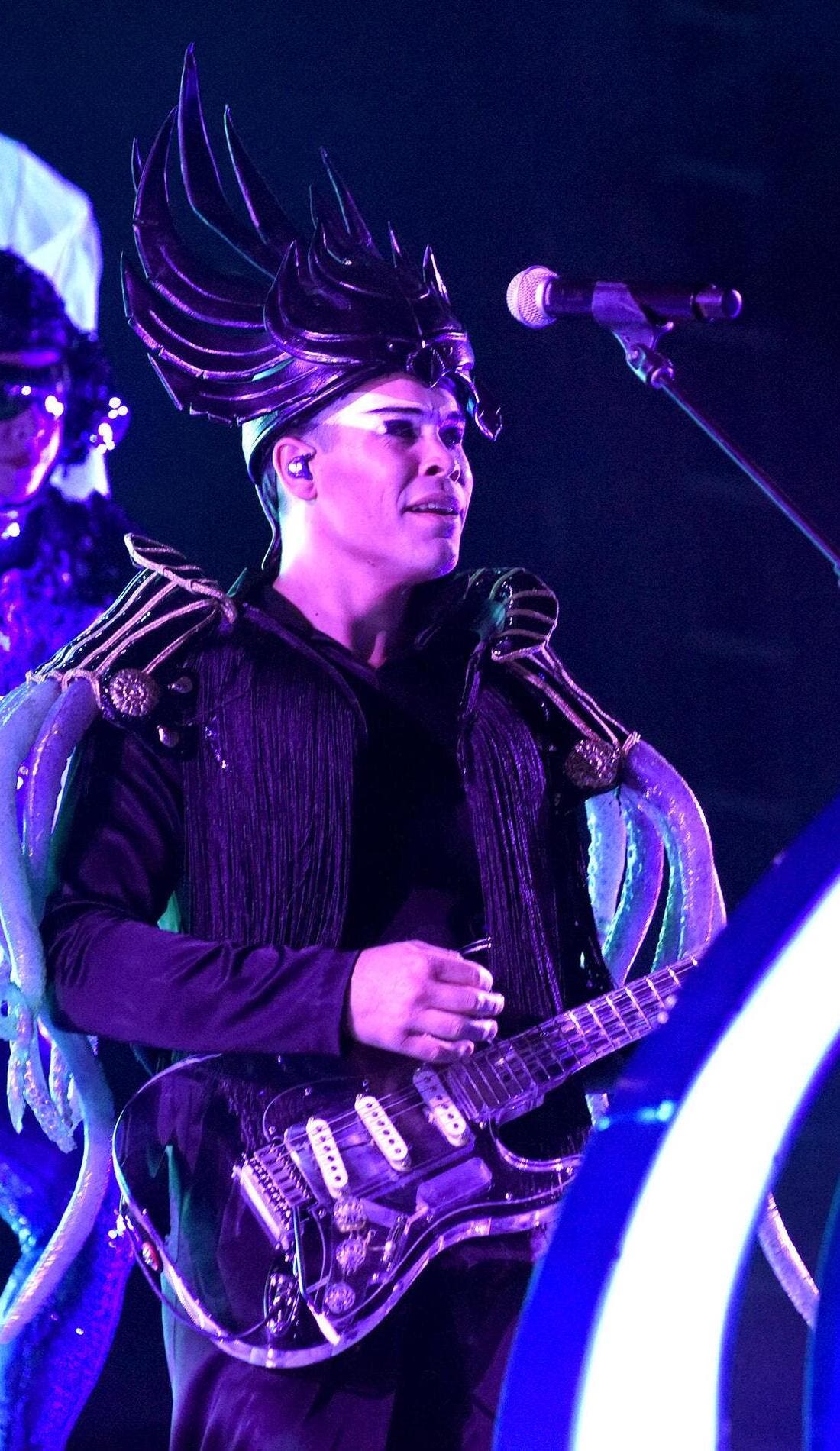 Empire of the Sun promotional image for upcoming events and ticket sales