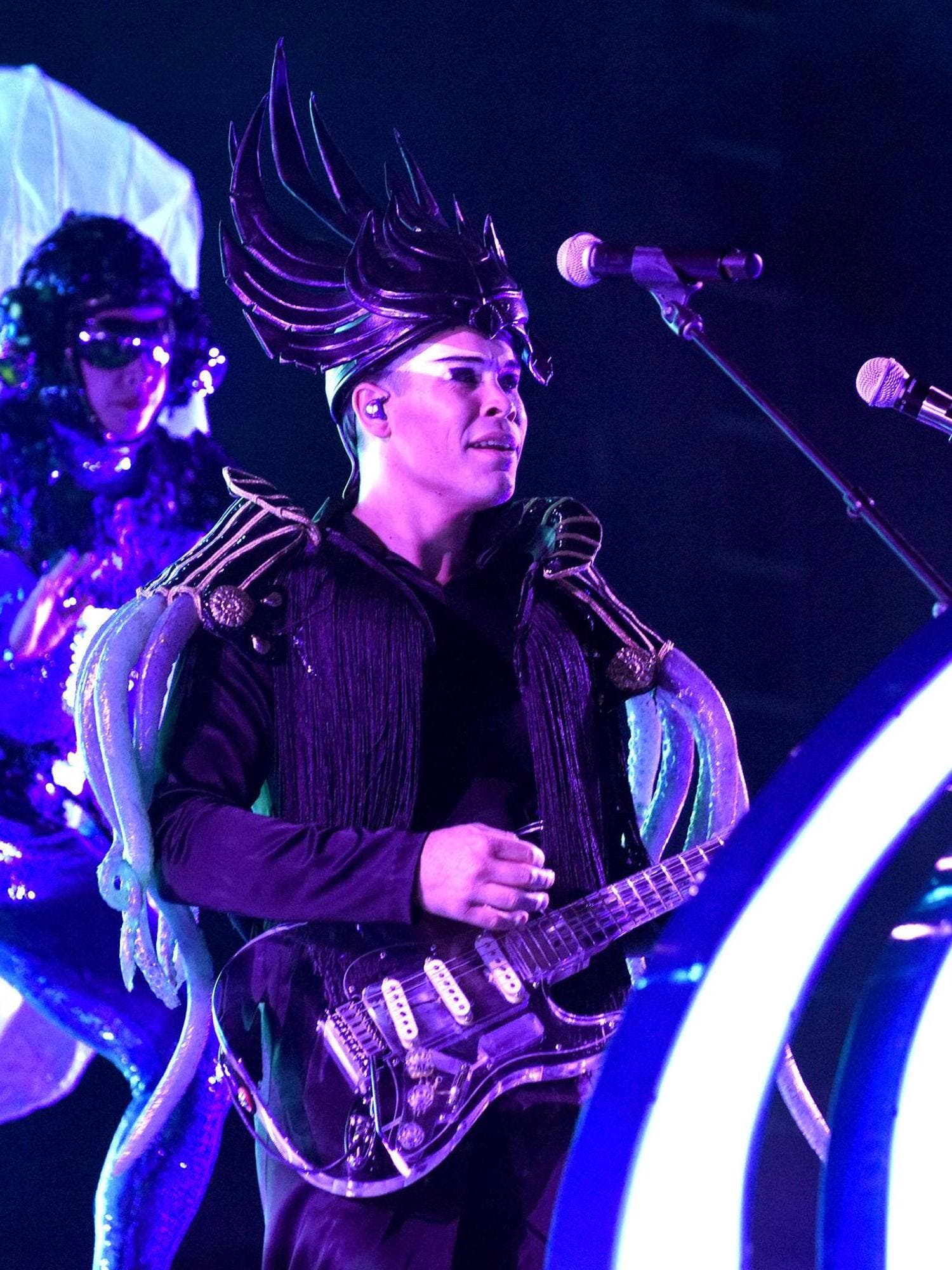 Empire of the Sun with Polo & Pan at TD Pavilion at Highmark Mann in Philadelphia, PA