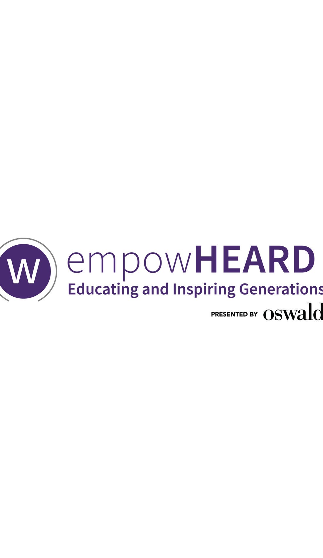 empowHEARD Speaker Panel & Happy Hour
