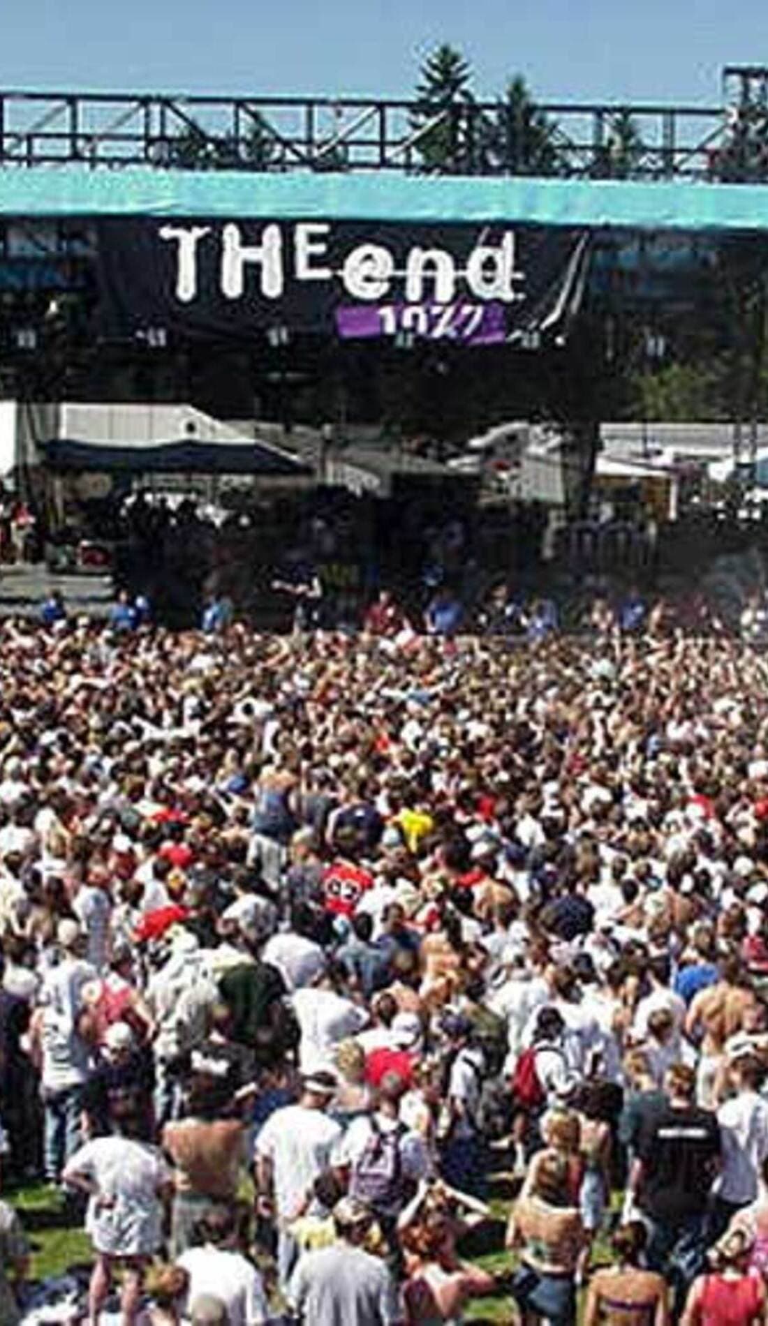 Endfest promotional image for upcoming events and ticket sales