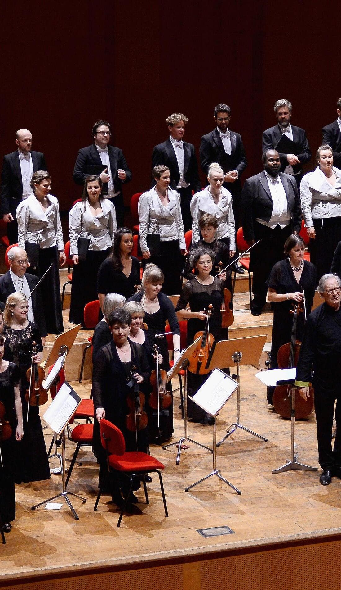 English Baroque Soloists promotional image for upcoming events and ticket sales