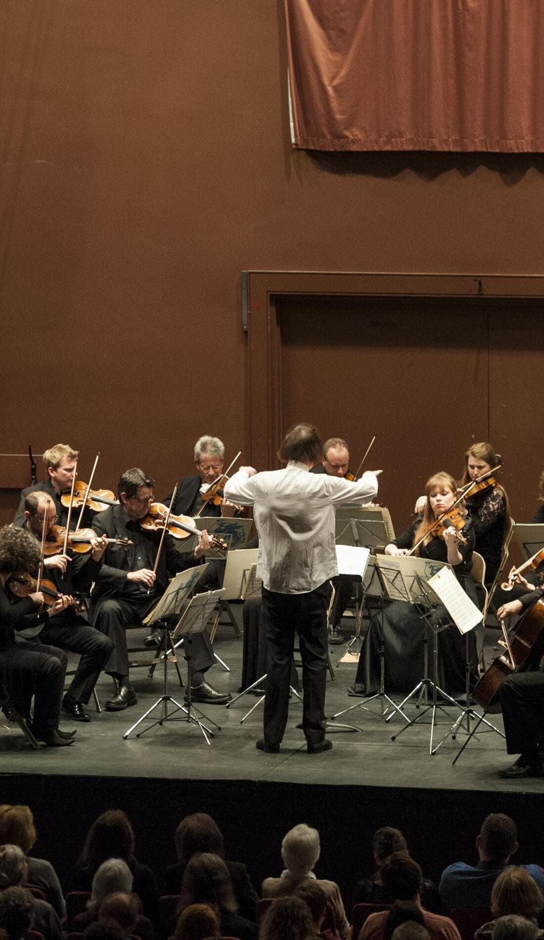 English Chamber Orchestra promotional image for upcoming events and ticket sales