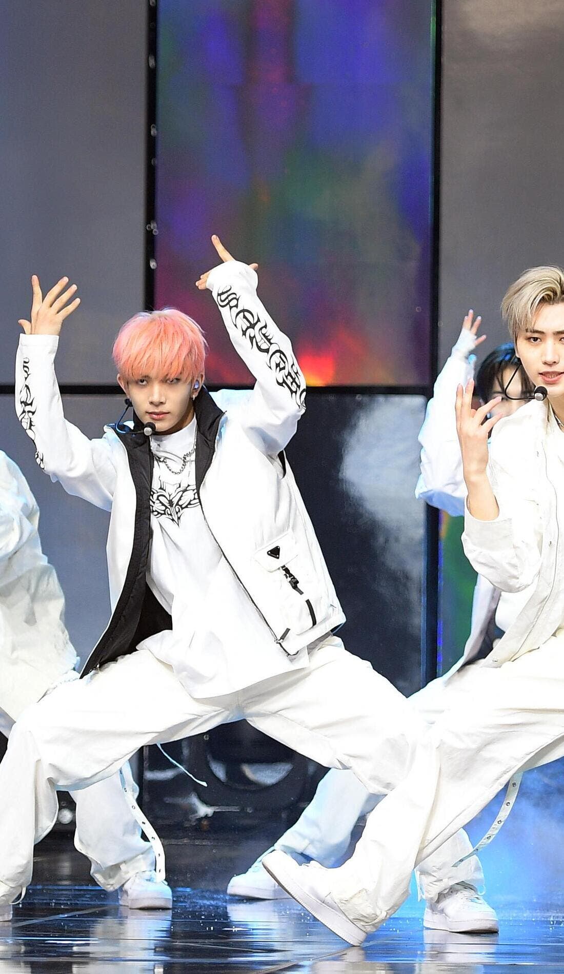 ENHYPEN promotional image for upcoming events and ticket sales in Anaheim