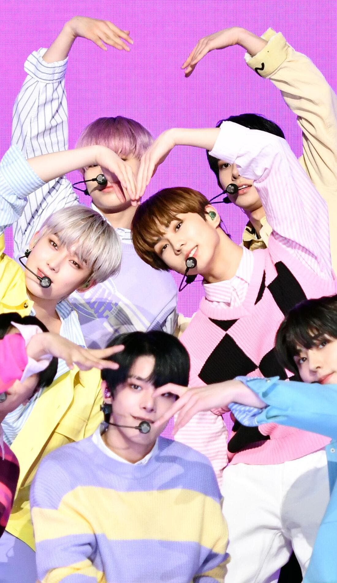 ENHYPEN promotional image for upcoming events and ticket sales in New York