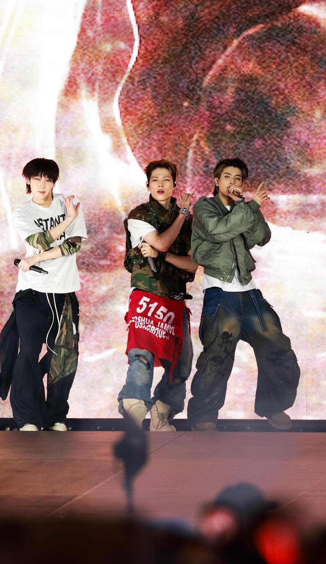 ENHYPEN promotional image for upcoming events and ticket sales